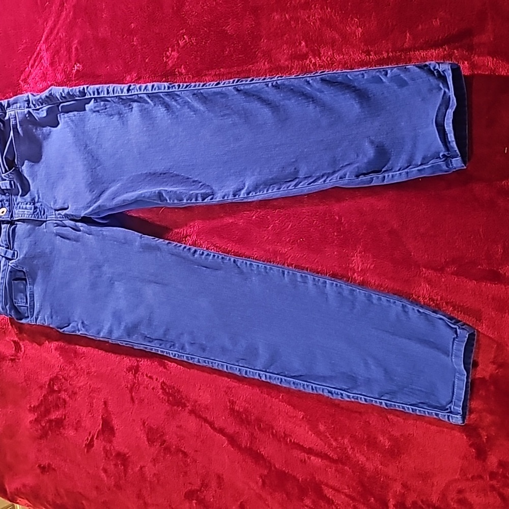 Woman's Guess Jeans, size 32, blue jeans - Picture 3 of 10